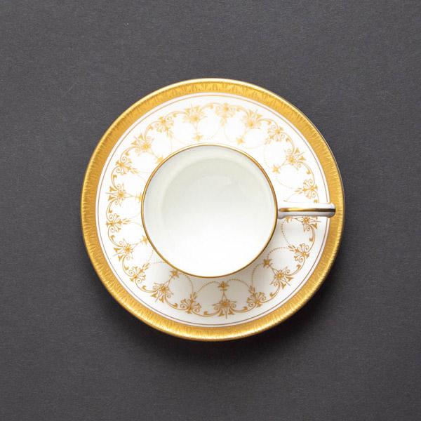 ロイヤル・ウースター インペリアル デミタスカップ＆ソーサー | ROYAL WORCESTER | 02