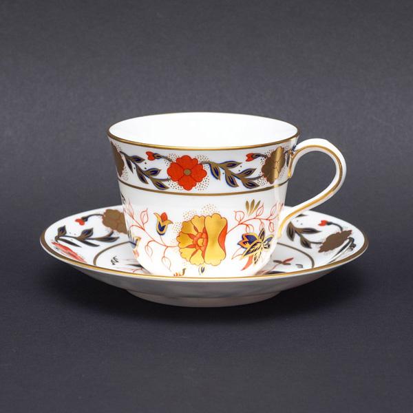 ロイヤル・クラウン・ダービー アジアンローズ カップ＆ソーサー | Royal Crown Derby