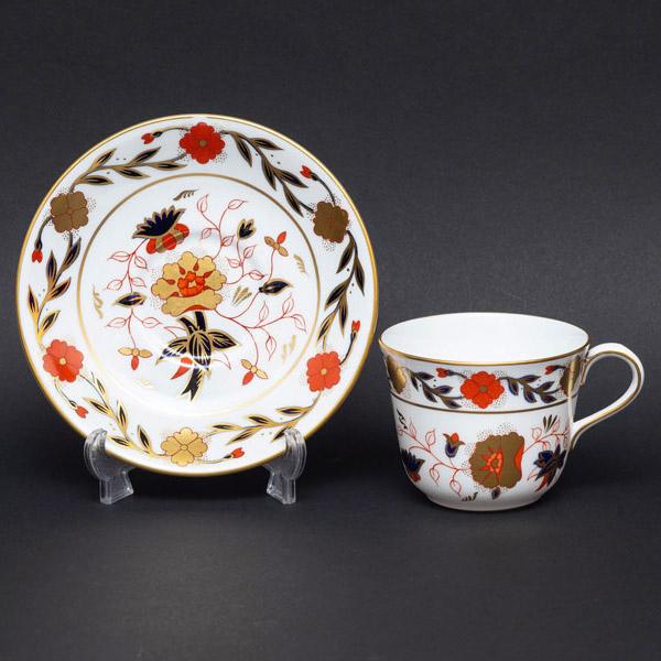 ロイヤル・クラウン・ダービー アジアンローズ カップ＆ソーサー | Royal Crown Derby | 01