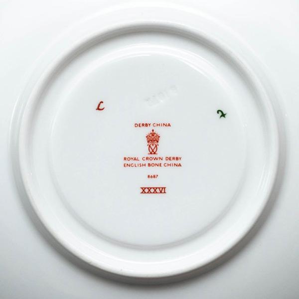 ロイヤル・クラウン・ダービー アジアンローズ カップ＆ソーサー | Royal Crown Derby | 05