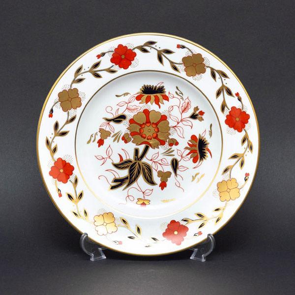 ロイヤル・クラウン・ダービー アジアンローズ 21cmプレート | Royal Crown Derby