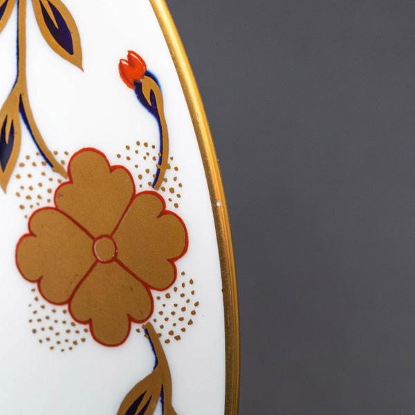 ロイヤル・クラウン・ダービー アジアンローズ 21cmプレート ※金彩剥げ | Royal Crown Derby | 02