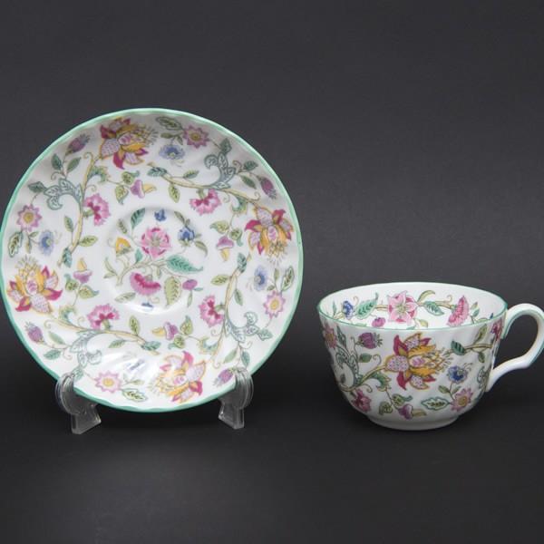 MINTON ミントン ハドンホール ティーカップ&ソーサー MINTON ミントン ハドンホール ティーカップ&ソーサー