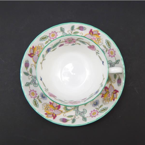 MINTON ミントン ハドンホール ティーカップ&ソーサー MINTON ミントン ハドンホール ティーカップ&ソーサー