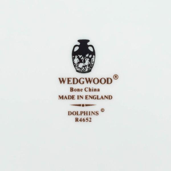 【ウェッジウッド】 ドルフィンホワイト プレート ウェッジウッド（Wedgwood）ドルフィンホワイト プレート