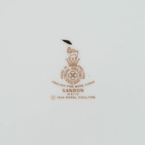 ロイヤル・ドルトン サンドン 20cmプレート | ROYAL DOULTON | 03