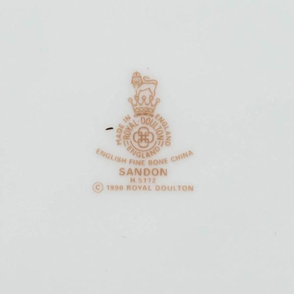 ロイヤル・ドルトン サンドン 16cmプレート | ROYAL DOULTON | 03