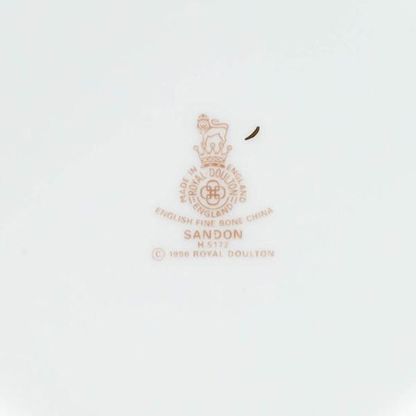 ロイヤル・ドルトン サンドン スーププレート | ROYAL DOULTON | 04