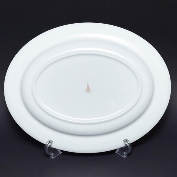 ロイヤル・ドルトン サンドン 34cmオーバルディッシュ ※金彩剥げ | ROYAL DOULTON | 03