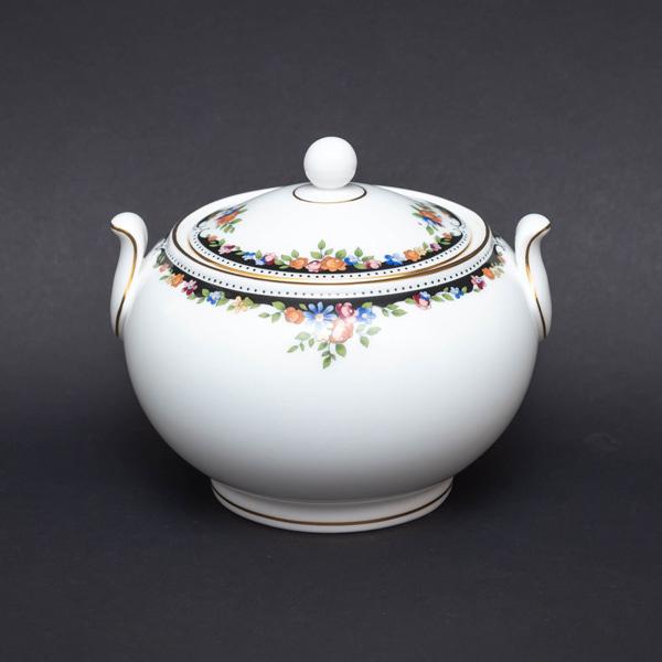 ウェッジウッド オズボーン シュガーボックス | WEDGWOOD