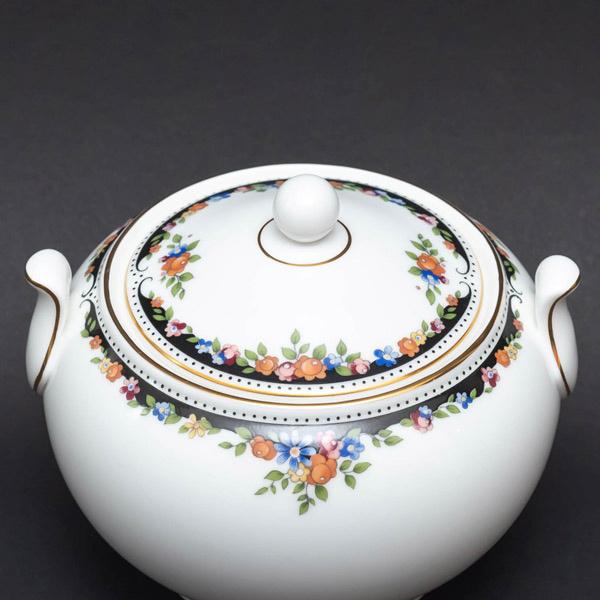 ウェッジウッド オズボーン シュガーボックス | WEDGWOOD | 02