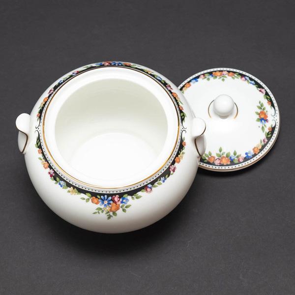 ウェッジウッド オズボーン シュガーボックス | WEDGWOOD | 03