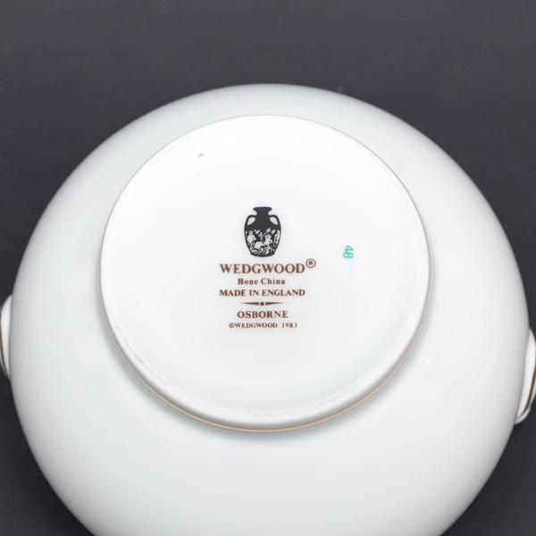 ウェッジウッド オズボーン シュガーボックス | WEDGWOOD | 04