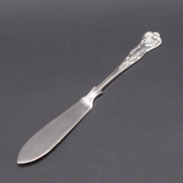 マッピン＆ウェッブ クィーンズパターン フィッシュナイフ＆フィッシュフォーク（マッピンプレート）2本セット |  | 01