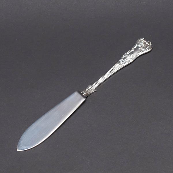 マッピン＆ウェッブ クィーンズパターン フィッシュナイフ＆フィッシュフォーク（マッピンプレート）2本セット |  | 02