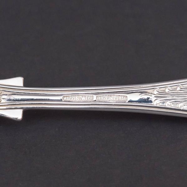 マッピン＆ウェッブ クィーンズパターン フィッシュナイフ＆フィッシュフォーク（マッピンプレート）2本セット |  | 05