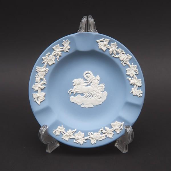 ウェッジウッド ジャスパー（ペールブルー） アッシュトレイ | WEDGWOOD