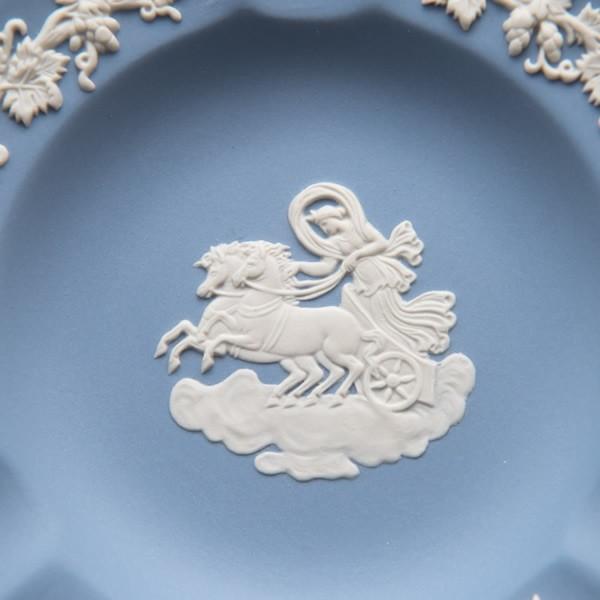 ウェッジウッド ジャスパー（ペールブルー） アッシュトレイ | WEDGWOOD | 01
