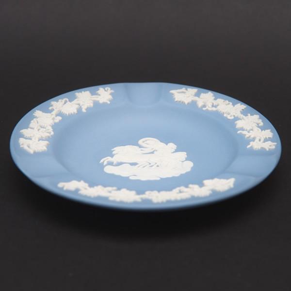ウェッジウッド ジャスパー（ペールブルー） アッシュトレイ | WEDGWOOD | 02