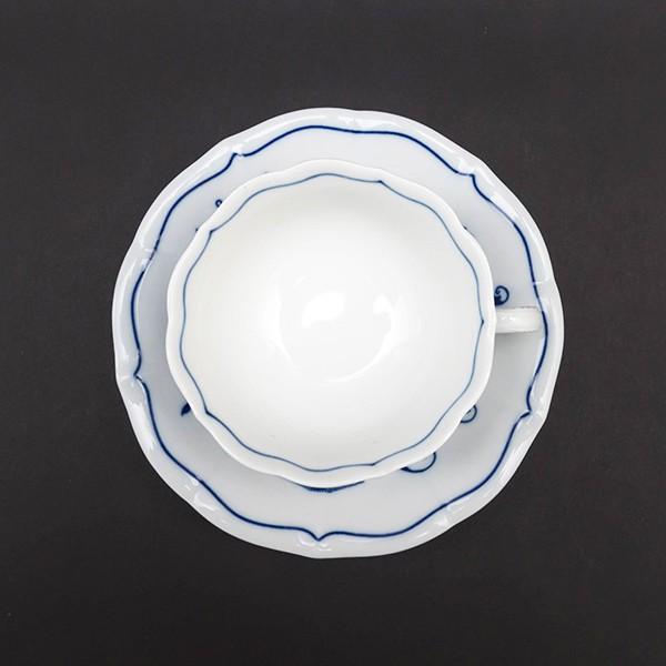 カールスバード ブルーオニオン ティーカップ＆ソーサー | ブランド登録なし | 02