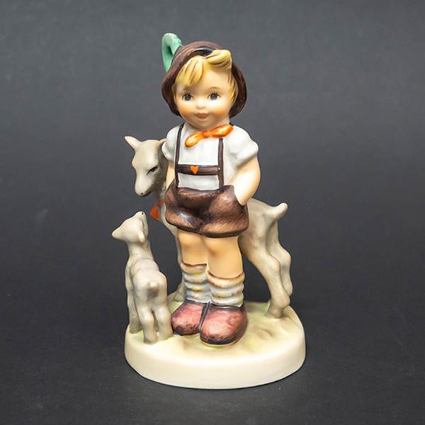 ゲーベル フンメル人形『Little Goat Herder（ヤギ飼いの少年）』 | ブランド登録なし