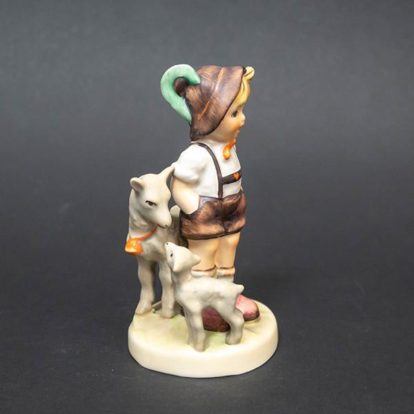 ゲーベル フンメル人形『Little Goat Herder（ヤギ飼いの少年）』 | ブランド登録なし | 03
