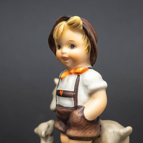 ゲーベル フンメル人形『Little Goat Herder（ヤギ飼いの少年）』 | ブランド登録なし | 04