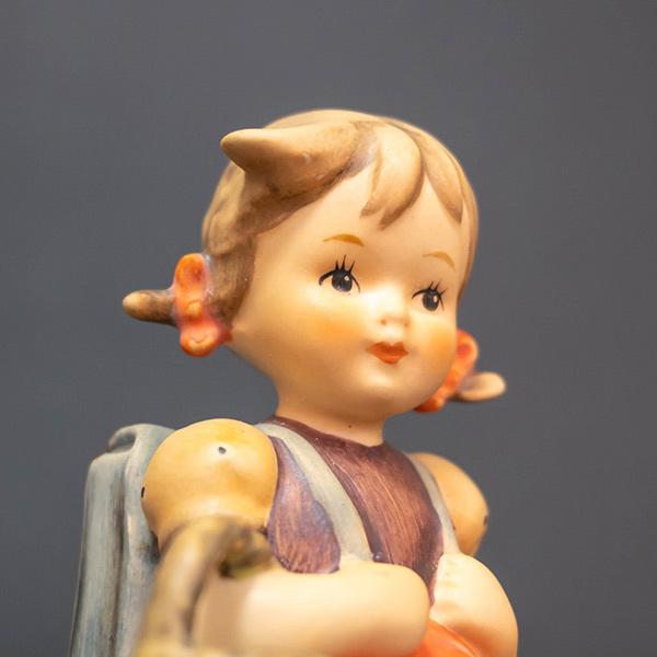 ゲーベル フンメル人形『School Girl（女子校生）』 | ブランド登録なし | 04