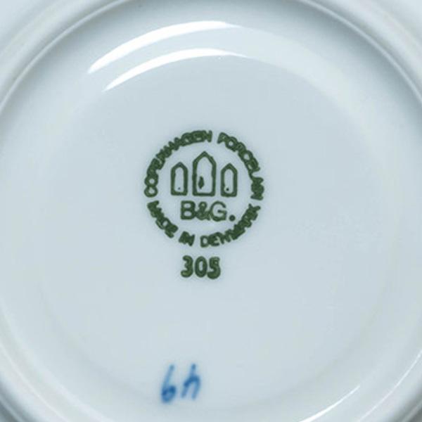 ビング・オー・グレンダール ブルートラディショナル コーヒーカップ＆ソーサー | ブランド登録なし | 05