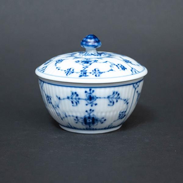 ロイヤル・コペンハーゲン ブルーフルーテッドプレイン シュガーボウル | ブルーフルーテッド