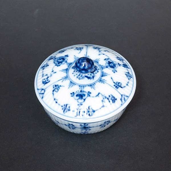 ロイヤル・コペンハーゲン ブルーフルーテッドプレイン シュガーボウル | ブルーフルーテッド | 01