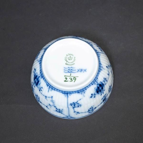 ロイヤル・コペンハーゲン ブルーフルーテッドプレイン シュガーボウル | ブルーフルーテッド | 03