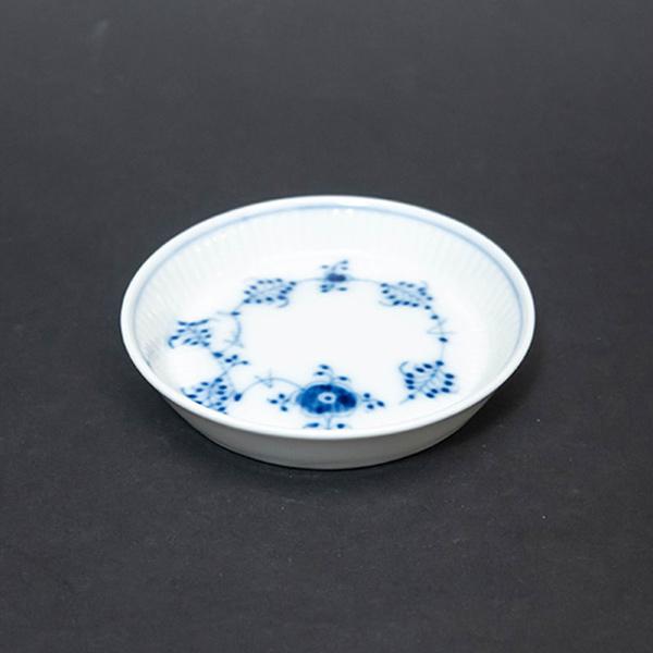 ロイヤル・コペンハーゲン ブルーフルーテッドプレイン ミニプレート | ブルーフルーテッド