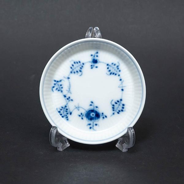 ロイヤル・コペンハーゲン ブルーフルーテッドプレイン ミニプレート | ブルーフルーテッド | 01