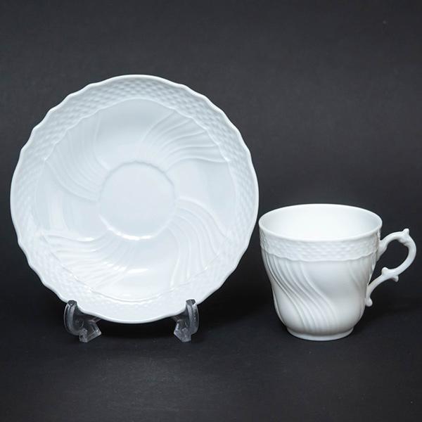 リチャード・ジノリ ベッキオホワイト デミタスカップ＆ソーサー | Richard Ginori | 01