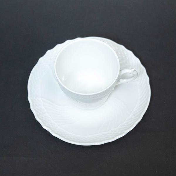 リチャード・ジノリ ベッキオホワイト デミタスカップ＆ソーサー | Richard Ginori | 02