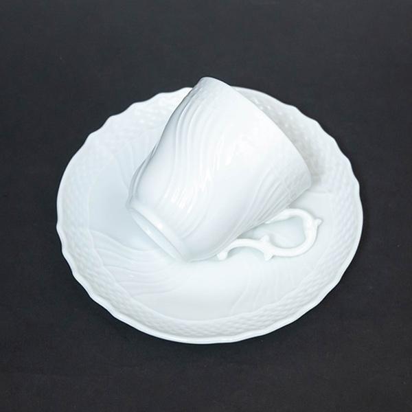 リチャード・ジノリ ベッキオホワイト デミタスカップ＆ソーサー | Richard Ginori | 03