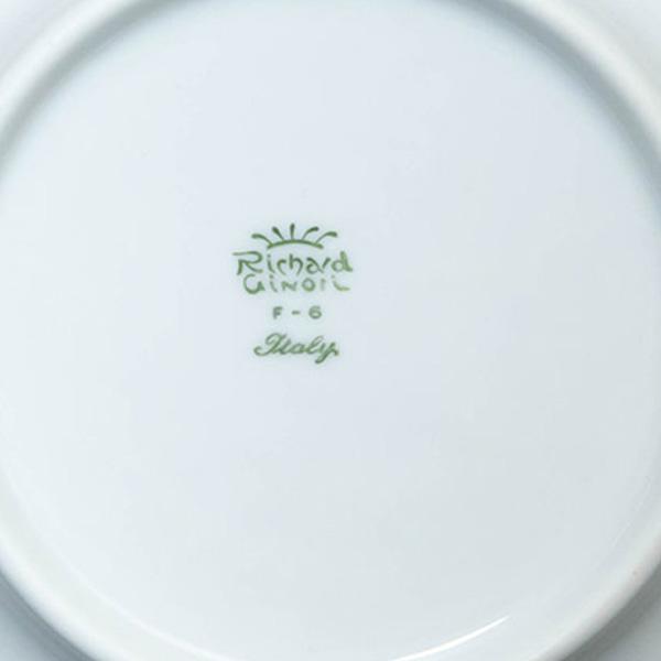 リチャード・ジノリ ベッキオホワイト デミタスカップ＆ソーサー | Richard Ginori | 04