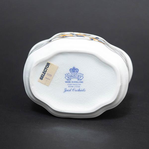 エインズレイ ジャストオーキッド オープンシュガー＆クリーマー | Aynsley | 03