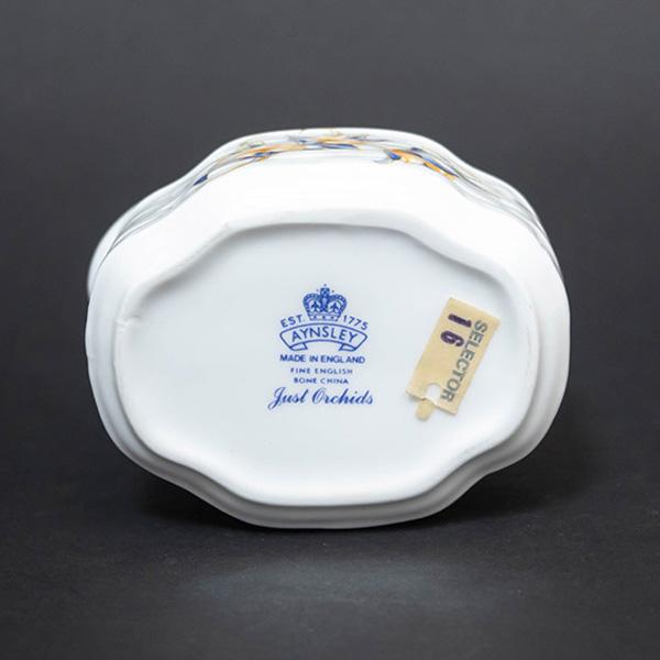 エインズレイ ジャストオーキッド オープンシュガー＆クリーマー | Aynsley | 06