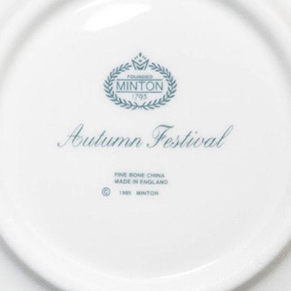ミントン フォーシーズンコレクション（オータムフェスティバル） ティーカップ＆ソーサー | MINTON | 04