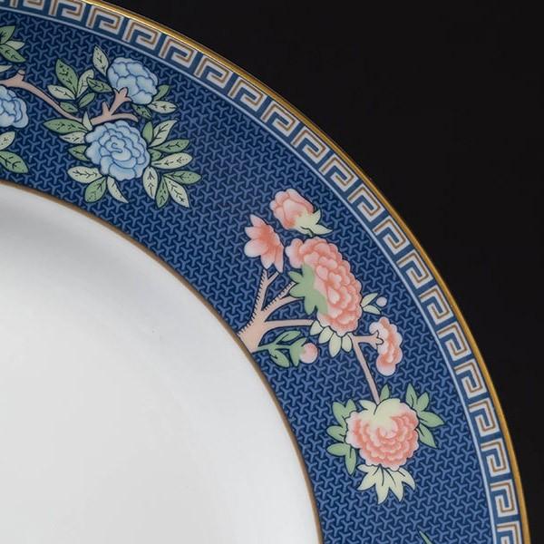 WEDGWOOD ウェッジウッド ブルーサイアム 20cmプレート : SELECTORS 