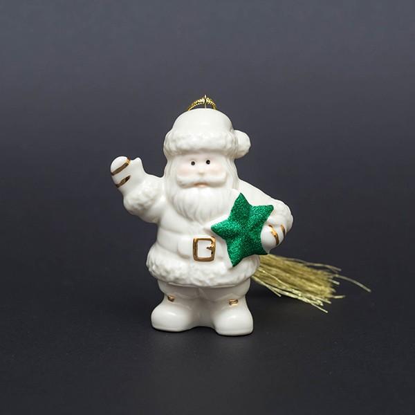 レノックス クリスマスオーナメント 『Santa's Starry Greetings』 | ブランド登録なし