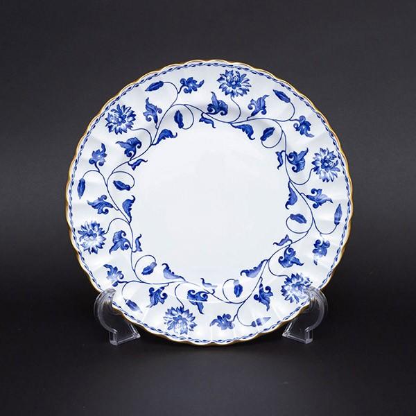 スポード ブルーコロネル 23cmプレート | Spode