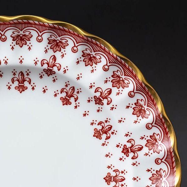 Spode プレートセット茶フルール