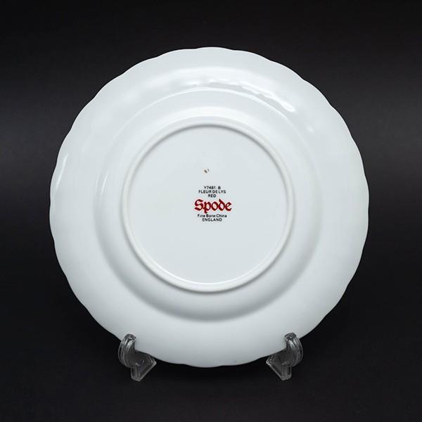 スポード フルール・ド・リス レッド 16cmプレート | Spode | 02