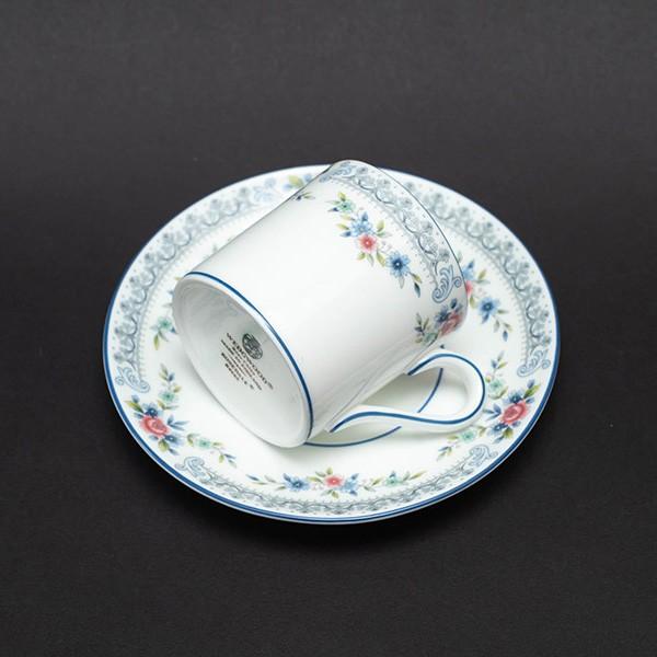 淀山様 ローズカルテット デミタスカップソーサー-