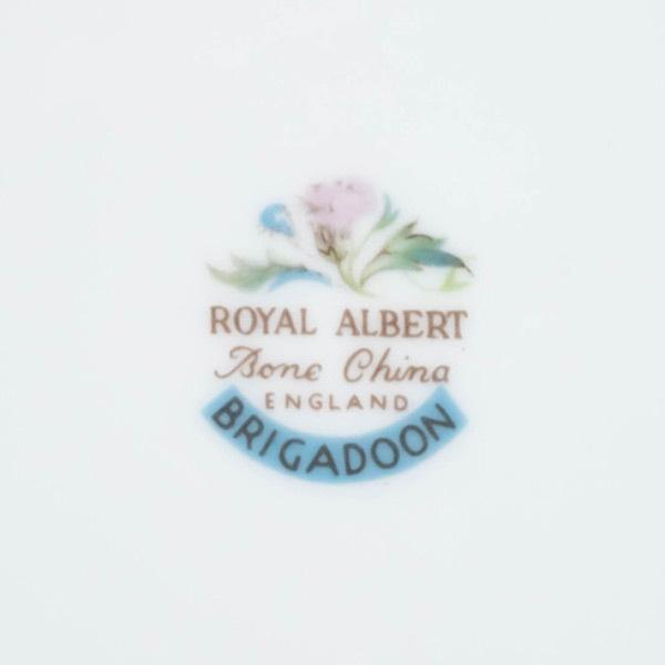 ロイヤル・アルバート ブリガドーン 20cmプレート | Royal Albert | 03