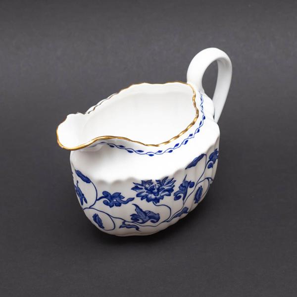Spode スポード ブルーコロネル クリーマー ※金彩剥げ : SELECTORS 