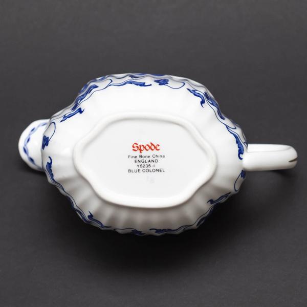 Spode スポード ブルーコロネル クリーマー ※金彩剥げ : SELECTORS 